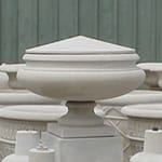 View Washington Finial